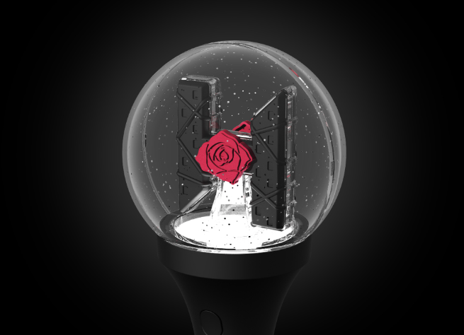 진짜 예쁘다고 팬들 반응 좋은 한 아이돌 응원봉 | 인스티즈