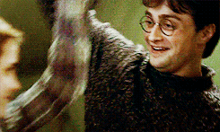 [해리포터] 원작엔 없고 영화로 각색된것 중 롤링이 완벽했다고 말하는 씬.gif | 인스티즈