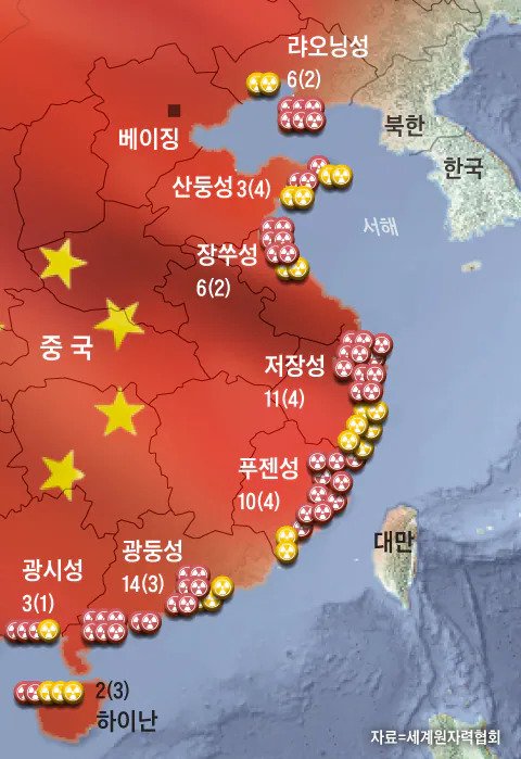 원전 건설에 미쳐있는 국가 | 인스티즈