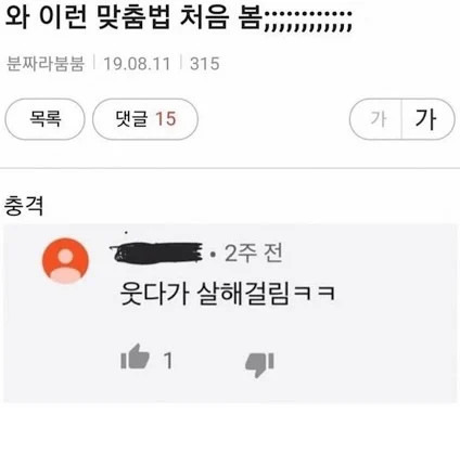 진짜 어이없다는 맞춤법 레전드는??? | 인스티즈