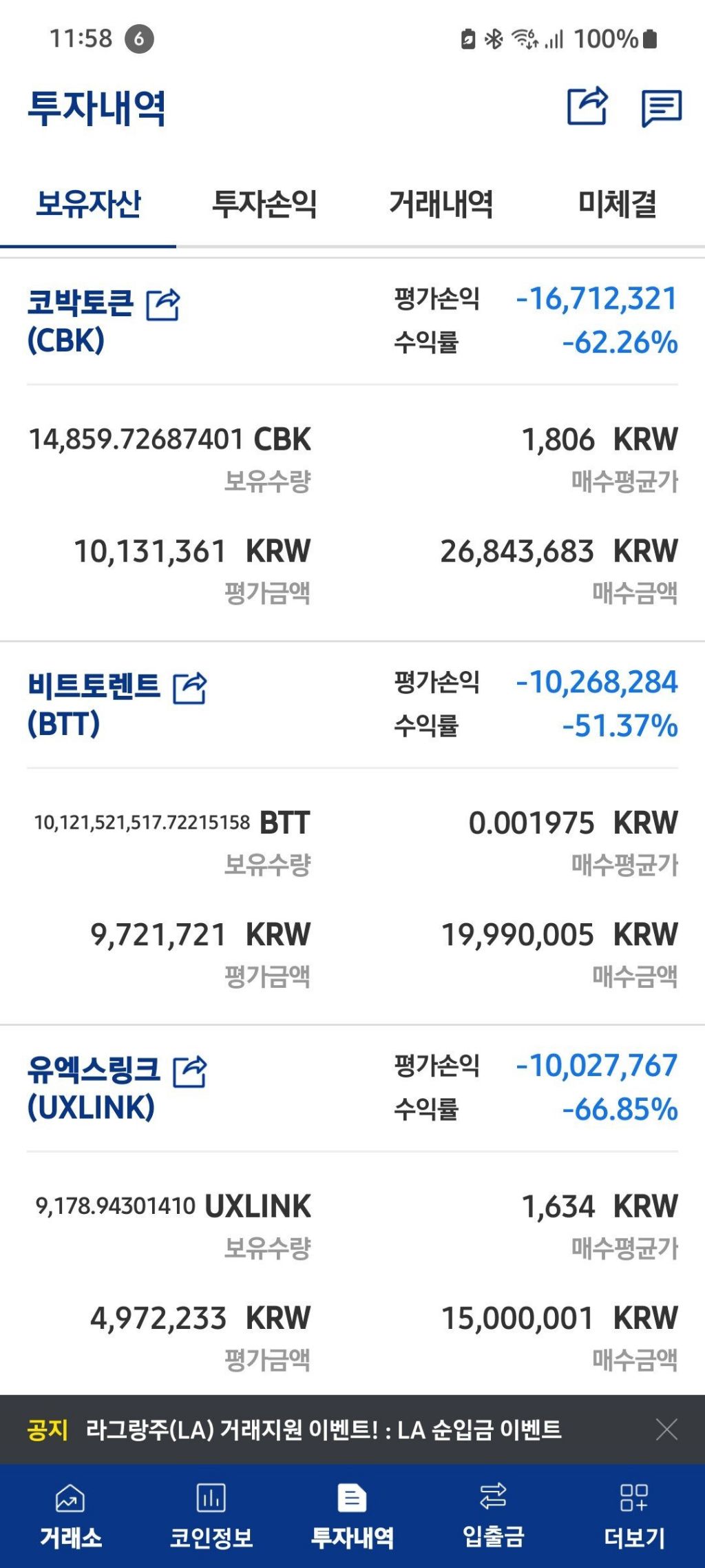 알트코인에 모든 걸 건 사나이 | 인스티즈