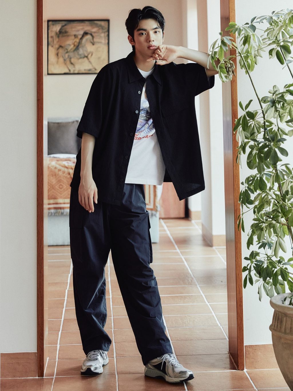 차준환 각 잡고 의류화보 찍었을 때 … | 인스티즈