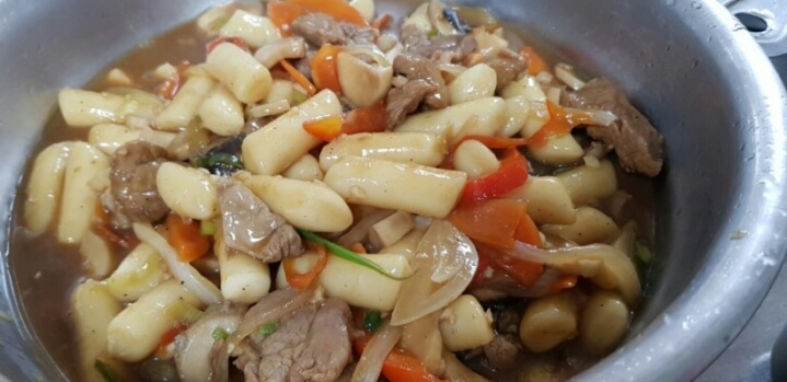 단체급식 돈사태떡찜 jpg | 인스티즈