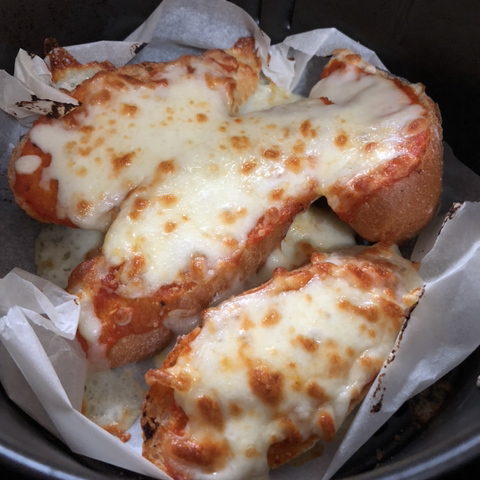 에어프라이기로 피자빵비슷한거 해먹는방법🍕 | 인스티즈