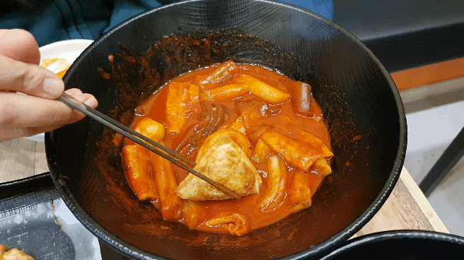 분모자떡볶이 움짤 gif | 인스티즈