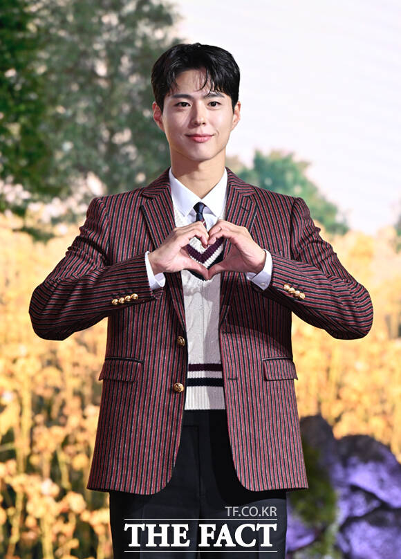 오늘(도) 짱잘력 넘치는 박보검 | 인스티즈