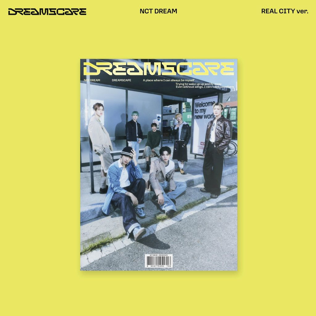 NCT DREAM 엔시티 드림 【DREAMSCAPE】 앨범 사양 | 인스티즈