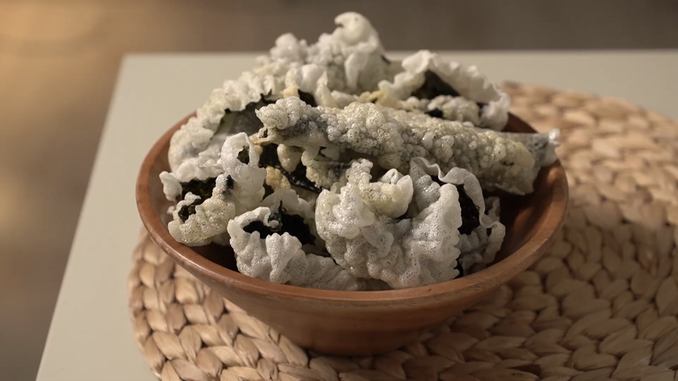 라이스 페이퍼로 만드는 김부각.jpg | 인스티즈