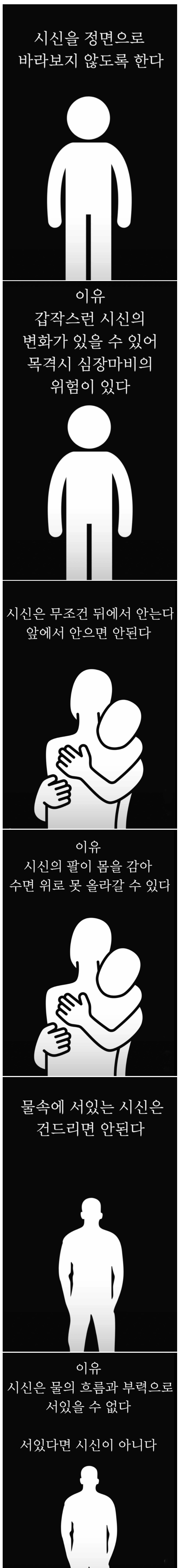 바다에서 시신을 수습할 경우 주의사항 | 인스티즈
