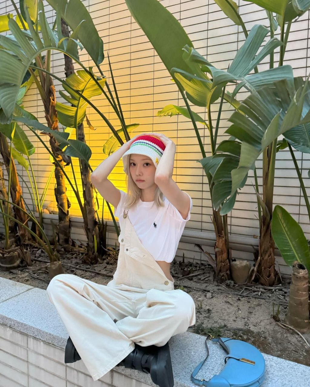 에스파 윈터 홍콩 인스타그램 업뎃 | 인스티즈