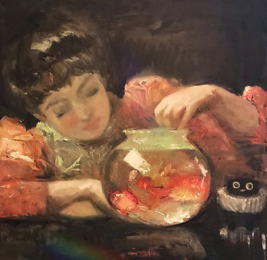 명화 속 고양이 | 인스티즈