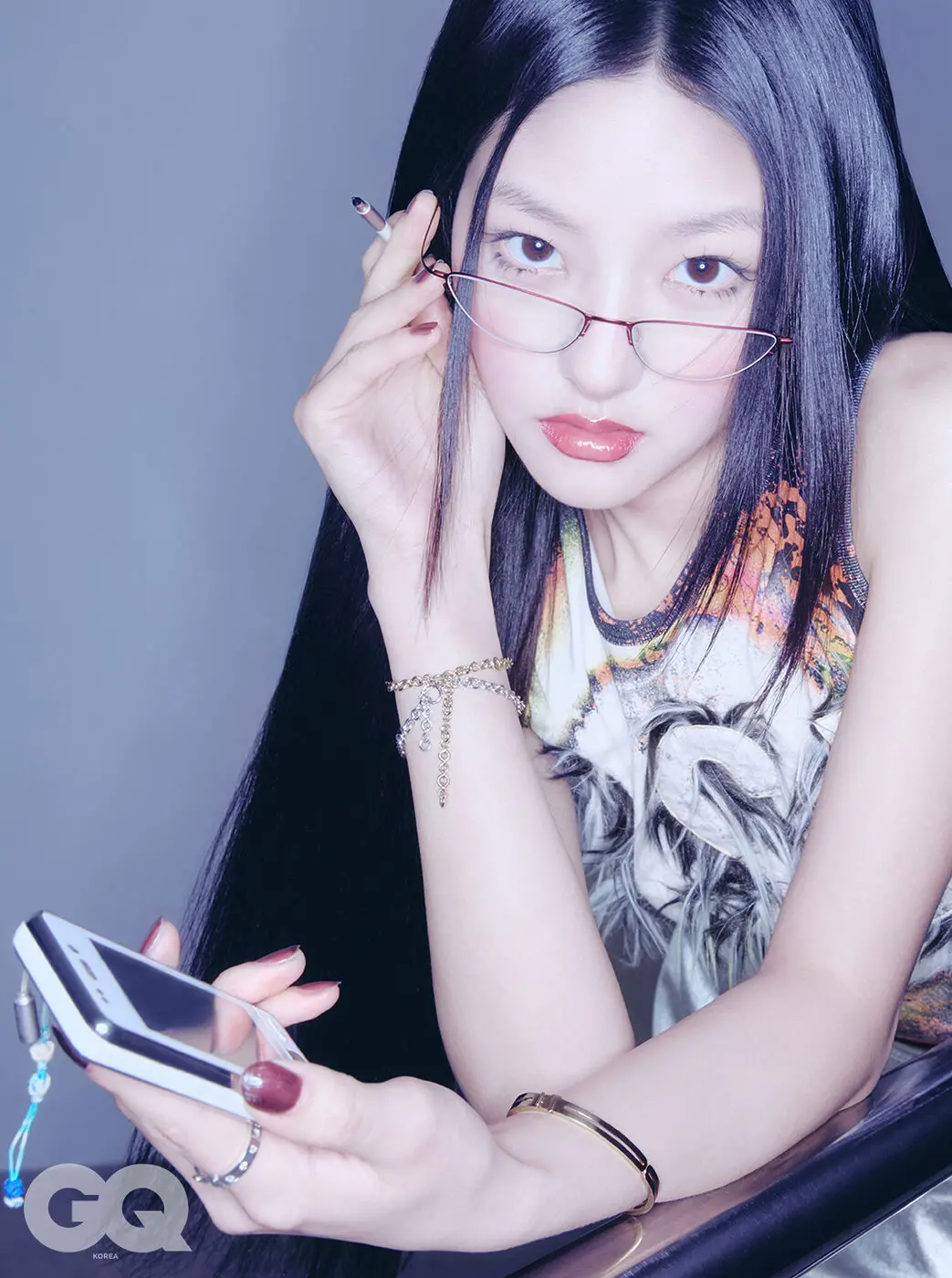 키스오브라이프 하늘 GQ KOREA 첫 개인 화보 | 인스티즈