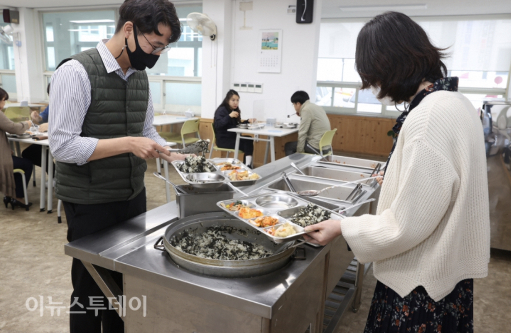 군청구내식당 이미지
