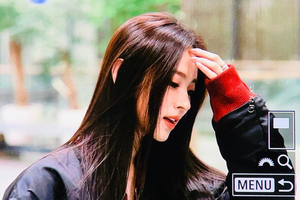 오늘자 미야오 안나 출국 홈마짤........ | 인스티즈