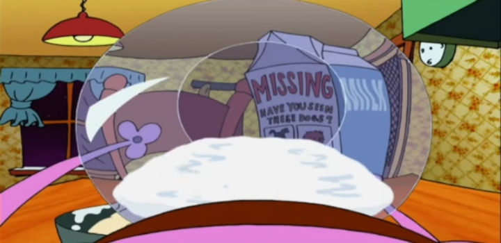 커리지와 뮤리엘의 첫만남 에피소드 겁쟁이 강아지 커리지 우울한 기억의 초상 - 1 약간 잔인 | 인스티즈