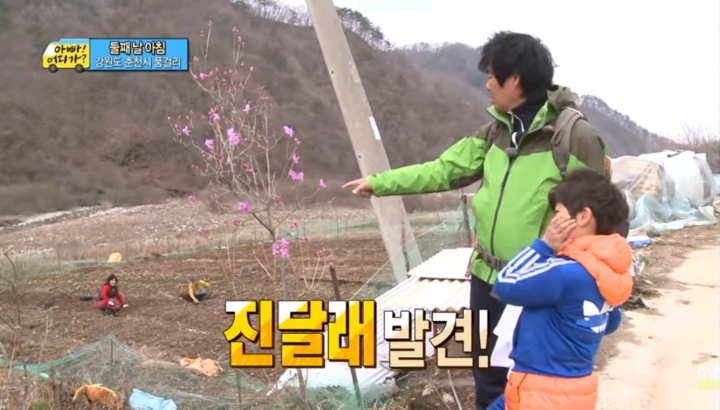 [아빠어디가] 아빠는 세상에서 가장 좋은 길로만 널 데려갈거야 | 인스티즈