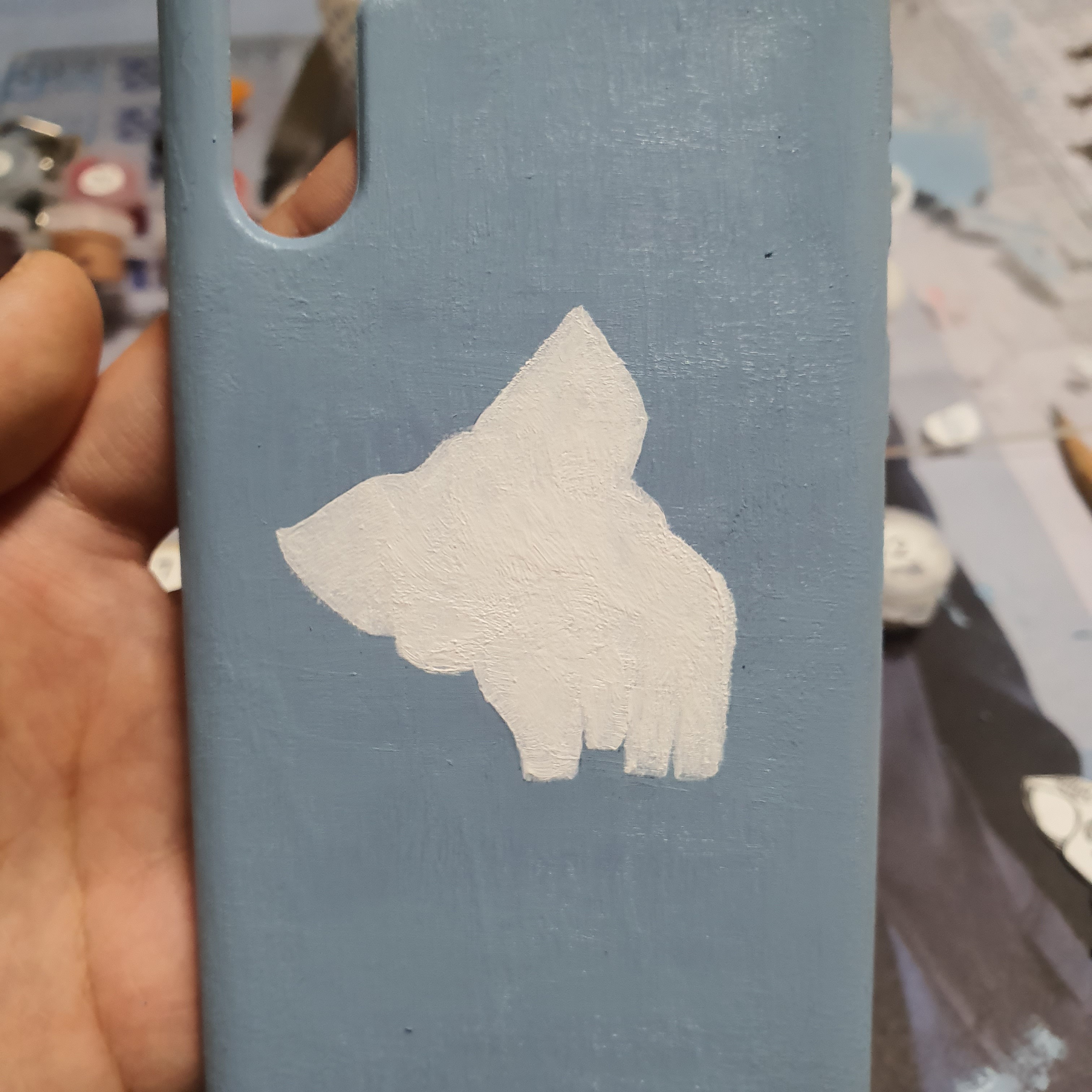 피포페인팅 남은 물감 아깝다. 폰케이스 만들자 | 인스티즈