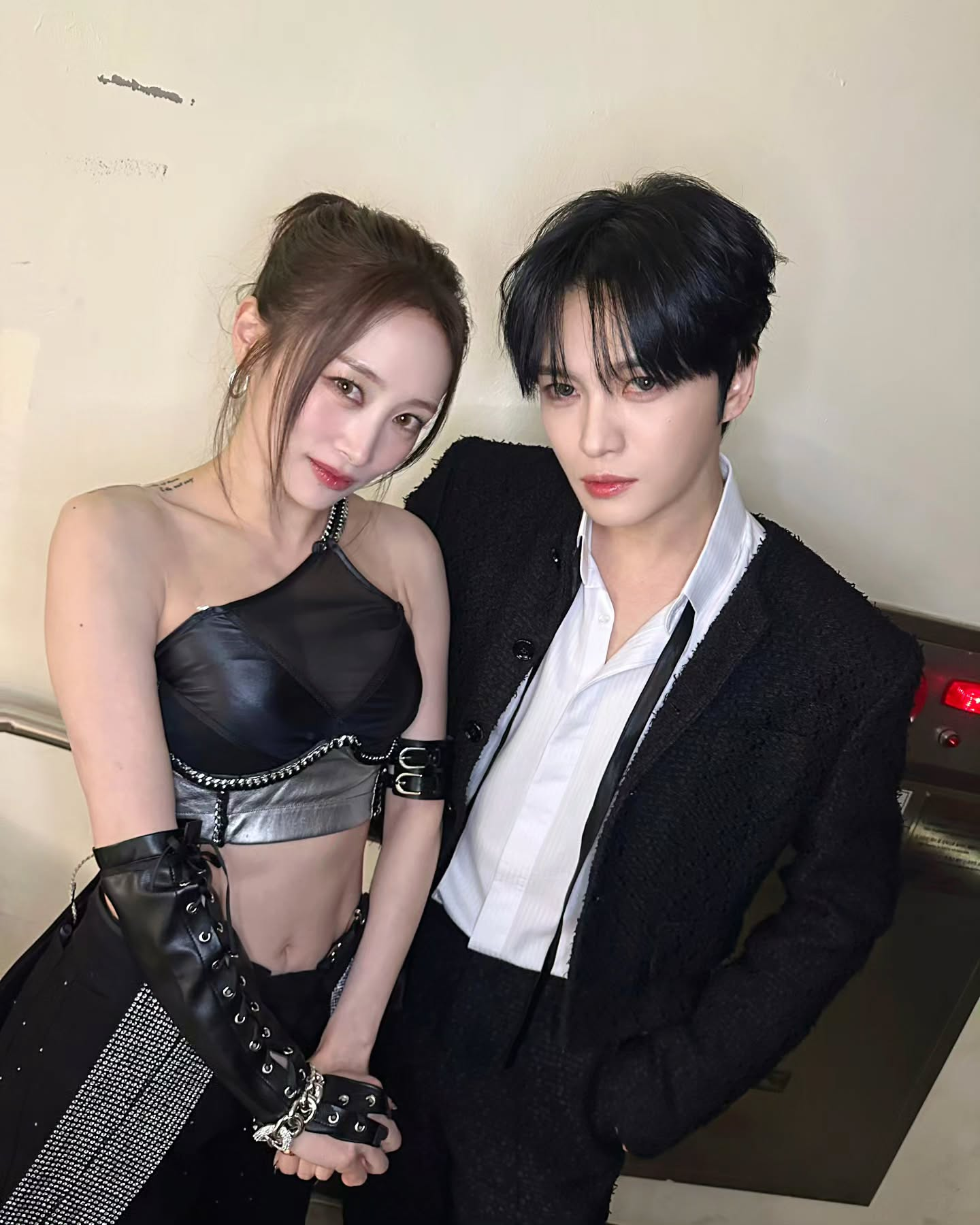 김재중 x 니콜 투샷.jpg | 인스티즈