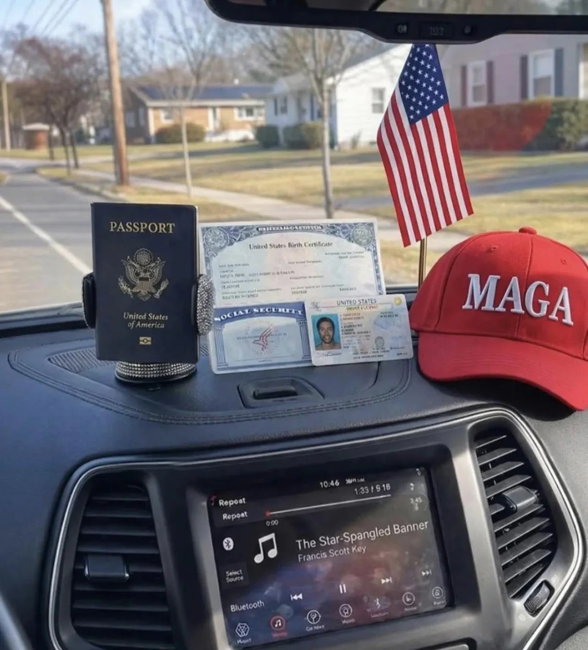 요즘 유색인종 미국인의 출근 시 준비물.JPG | 인스티즈