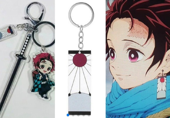 '귀멸의 칼날' 대박 났다고…'욱일기' 키링, 국내서 버젓이 판매 | 인스티즈