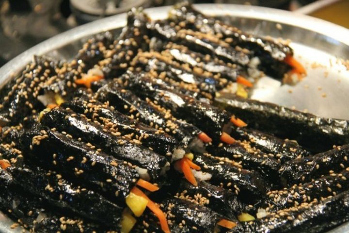 의외로 마약김밥에 안들어가는 재료.jpg | 인스티즈