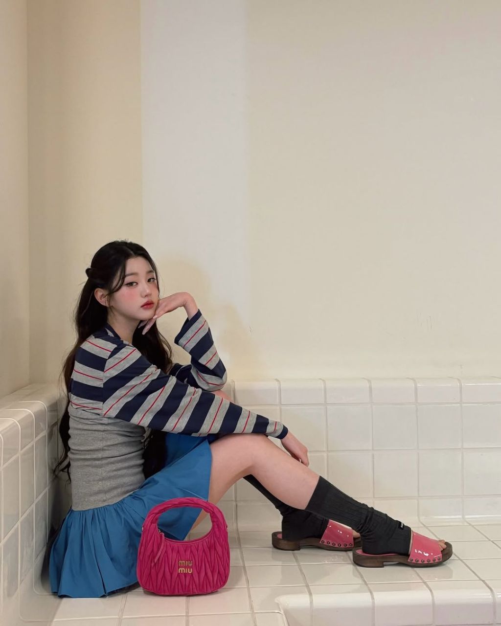 아이브 장원영 공주 인스타 업뎃 | 인스티즈