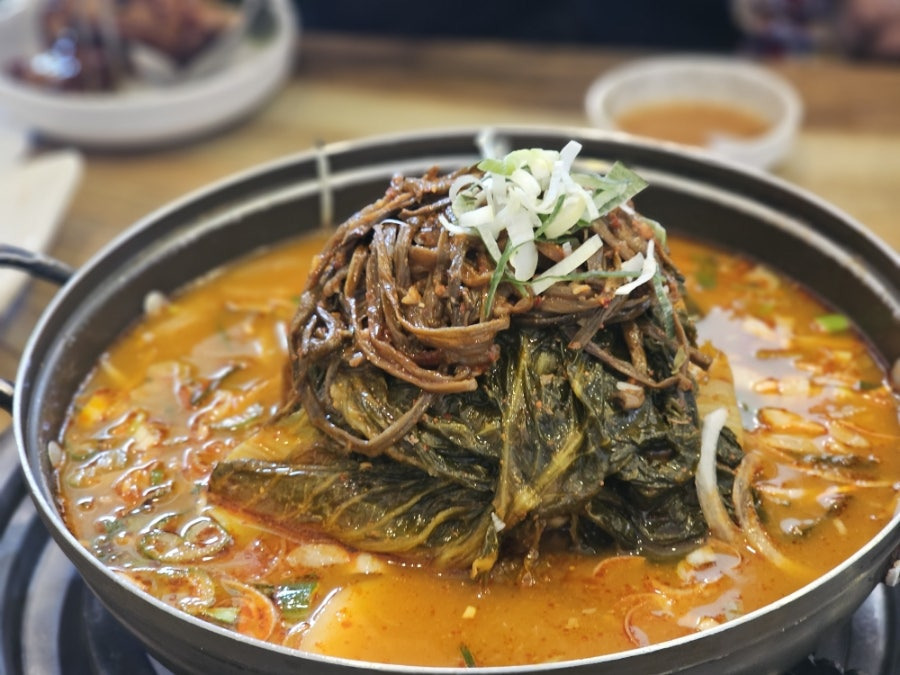 고구마순 감자탕 | 인스티즈