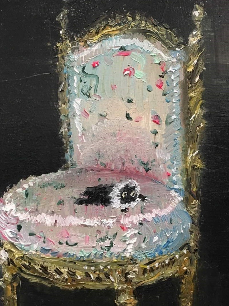 명화 속 고양이 | 인스티즈