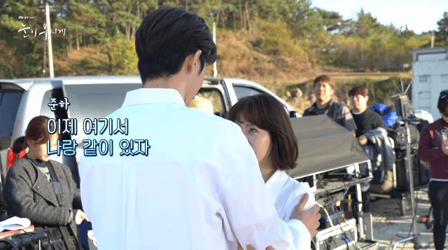 감정씬 비하인드로 알아보는 배우들의 몰입력 | 인스티즈