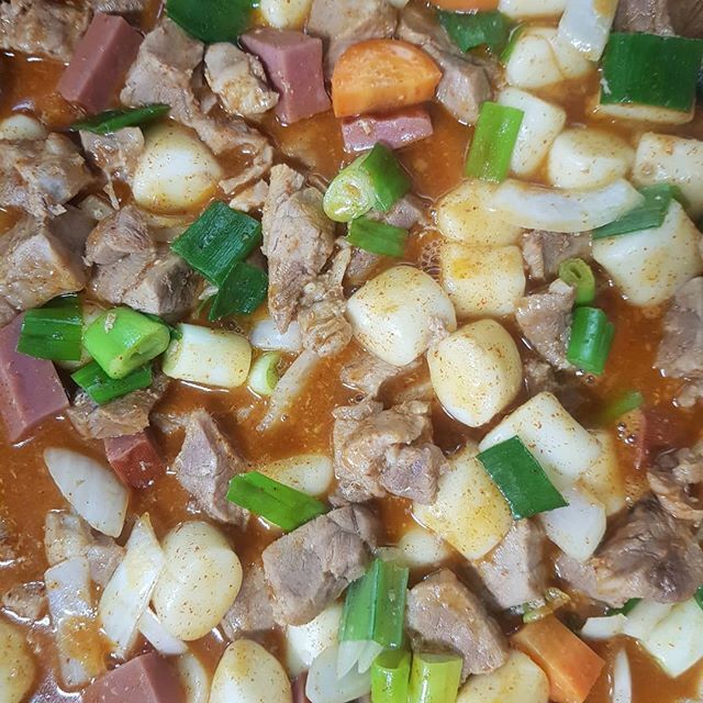 단체급식 돈사태떡찜 jpg | 인스티즈