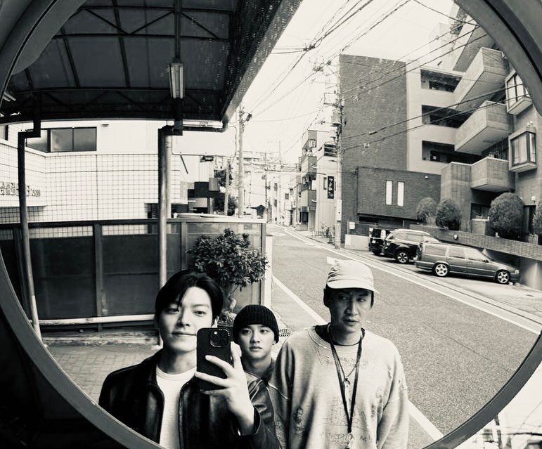 이광수 인스타에 올라온 김우빈 도경수 | 인스티즈