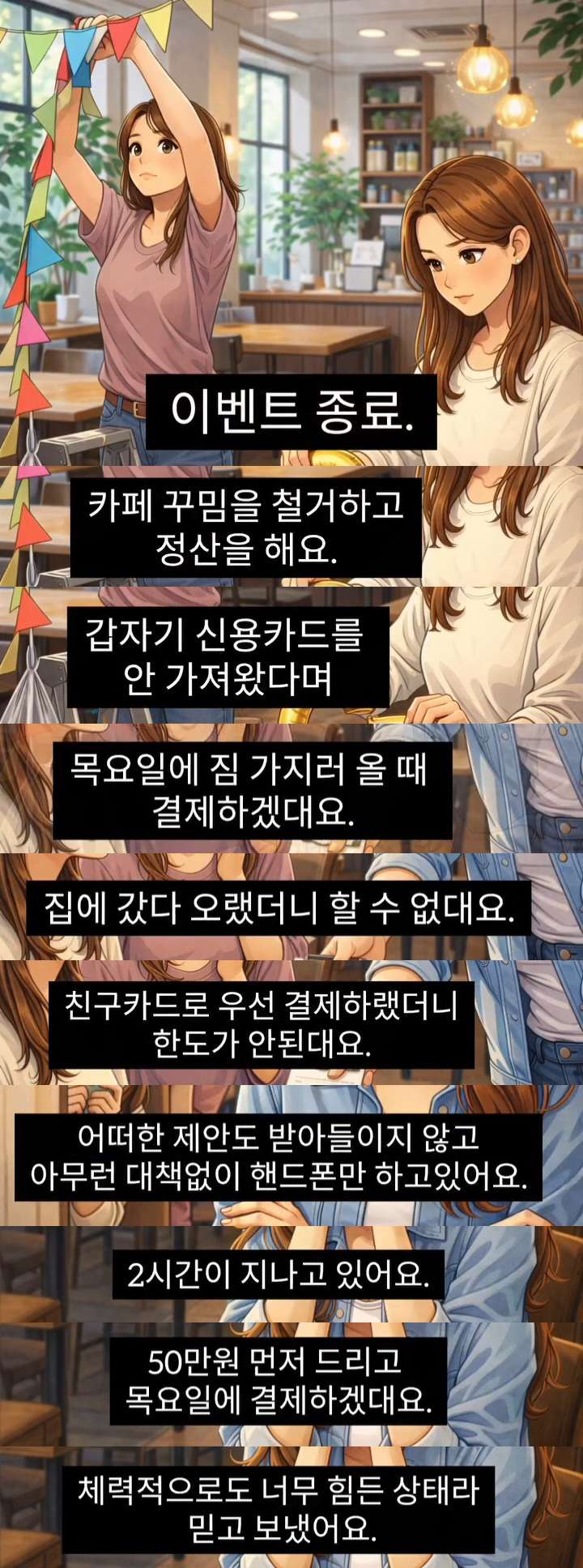 아이돌팬한테 카페 대관해줬다가 문 닫게 된 사장님 | 인스티즈