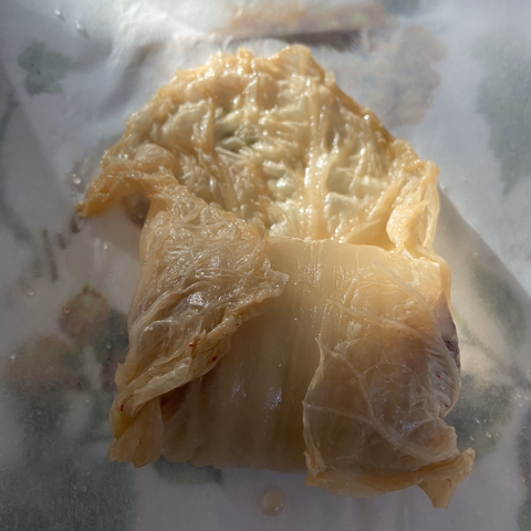 5분컷 묵은지말이 | 인스티즈