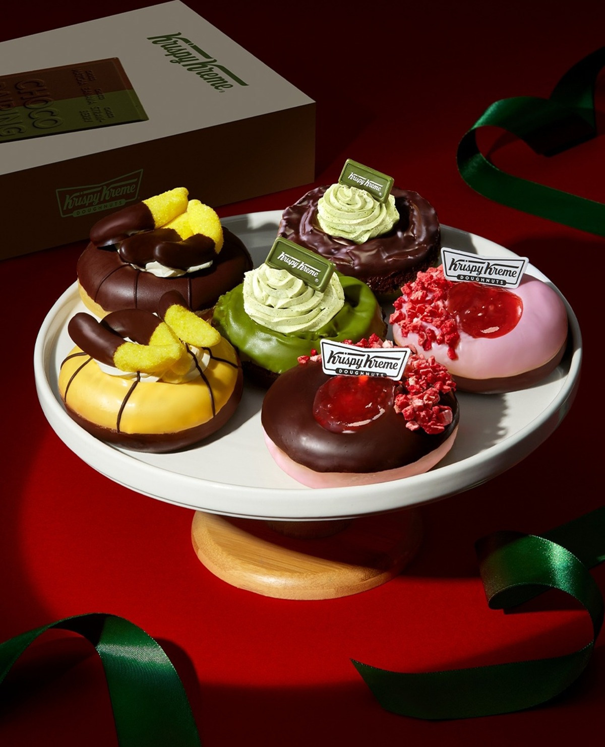 크리스피 도넛 신상 3종 | 인스티즈