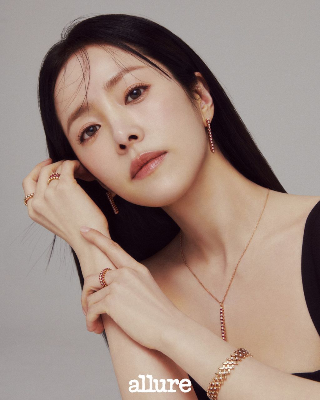 얼루어 4월호 한지민 화보 | 인스티즈