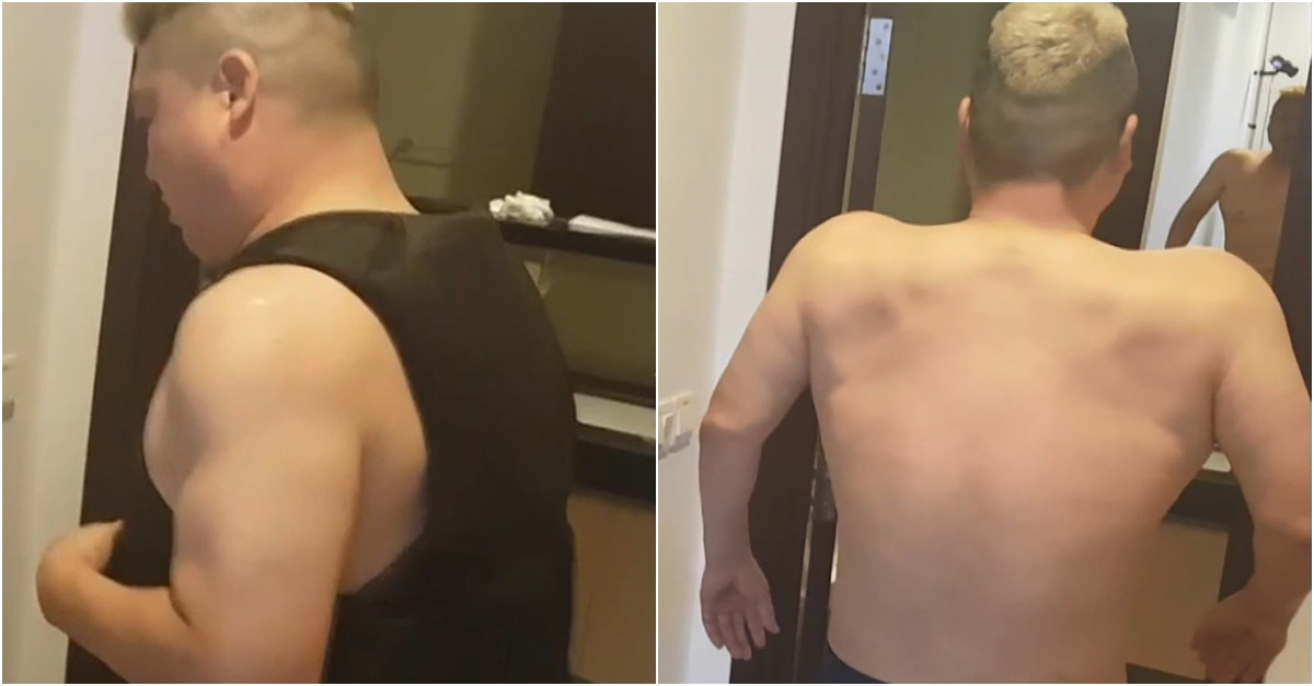 이 정도 몸이면 근육돼지 맞다 아니다 | 인스티즈