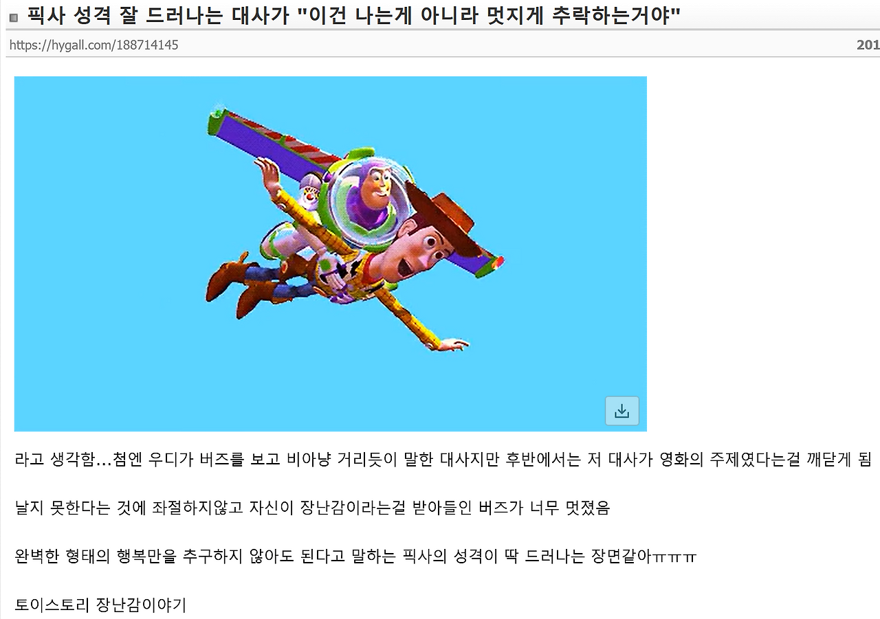 이건 나는 게 아니라 멋지게 추락하는 거야 | 인스티즈
