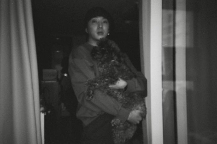 보는 사람도 행복해지는 강승윤 강아지 토르의 변화.jpg | 인스티즈