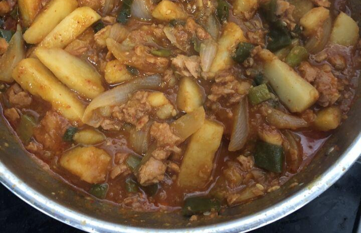 감자짜글이 레시피 jpg | 인스티즈