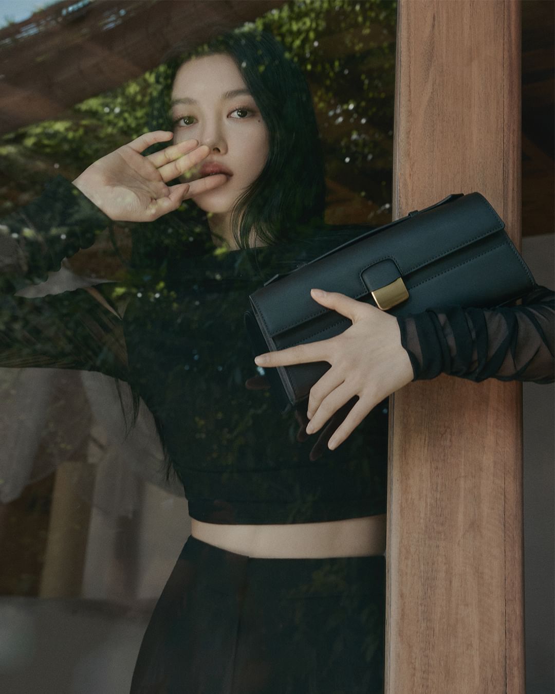 쿠론 앰버서더 김유정 화보 | 인스티즈