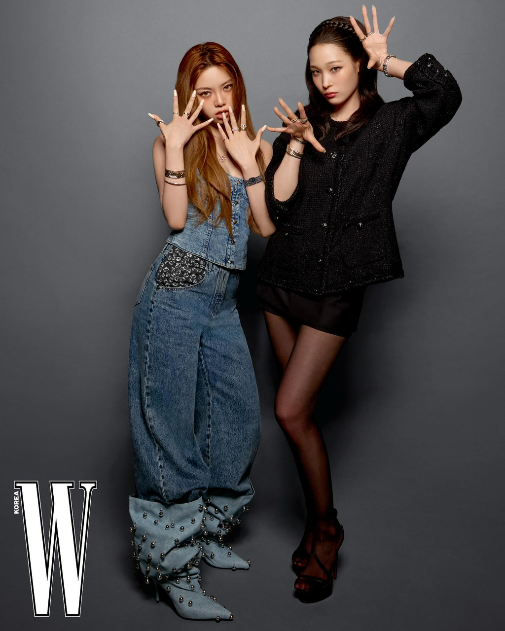 올데이 프로젝트 샤넬 파인주얼리 더블유 코리아 화보 | 인스티즈