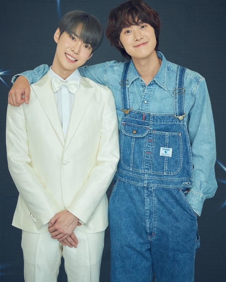 귀여운 배우 공명 & NCT 도영 형제의 가족사진 | 인스티즈