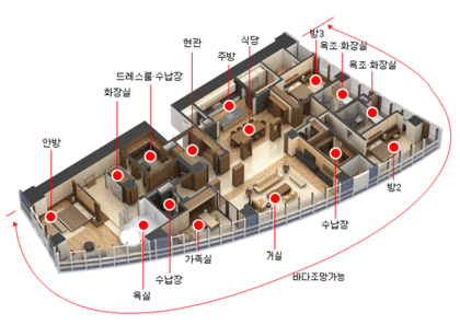 128평 아파트 평면도.jpg | 인스티즈