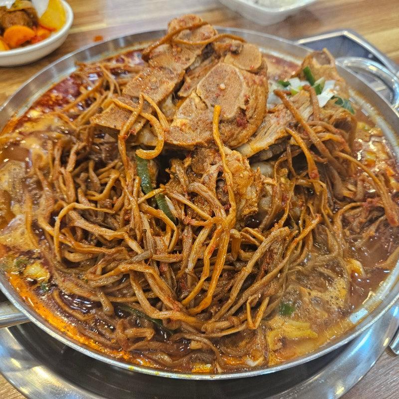 고구마순 감자탕 | 인스티즈