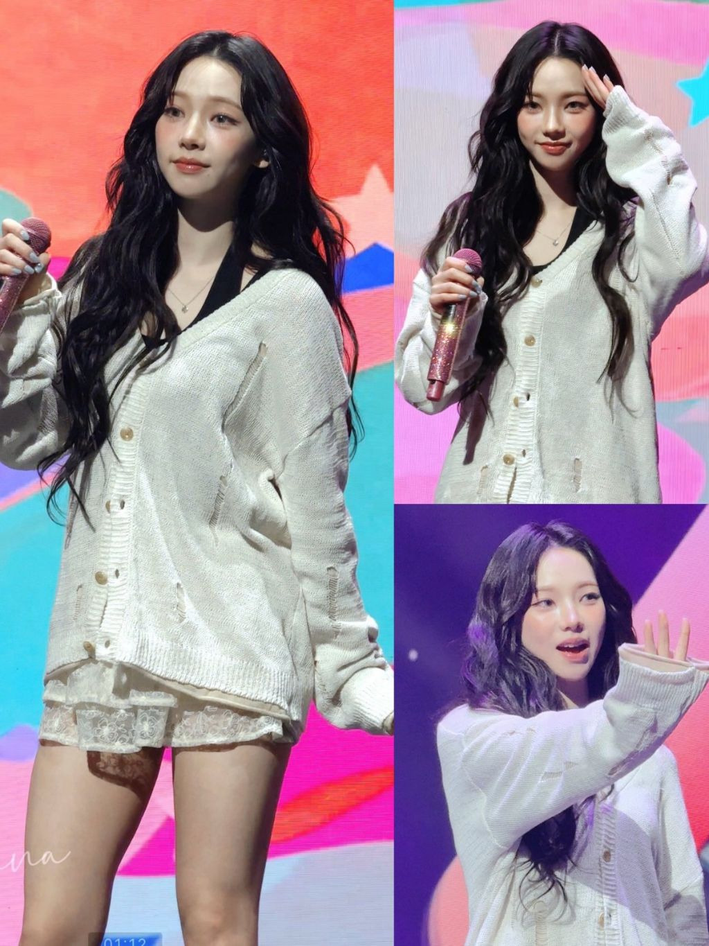 팬들에게 반응 좋았던 오늘자 사운드 체크 카리나 | 인스티즈
