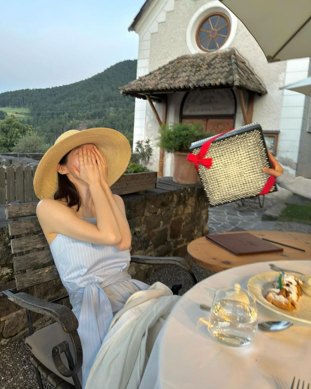 다비치 강민경 인스타 업데이트 (이탈리아 여행) | 인스티즈