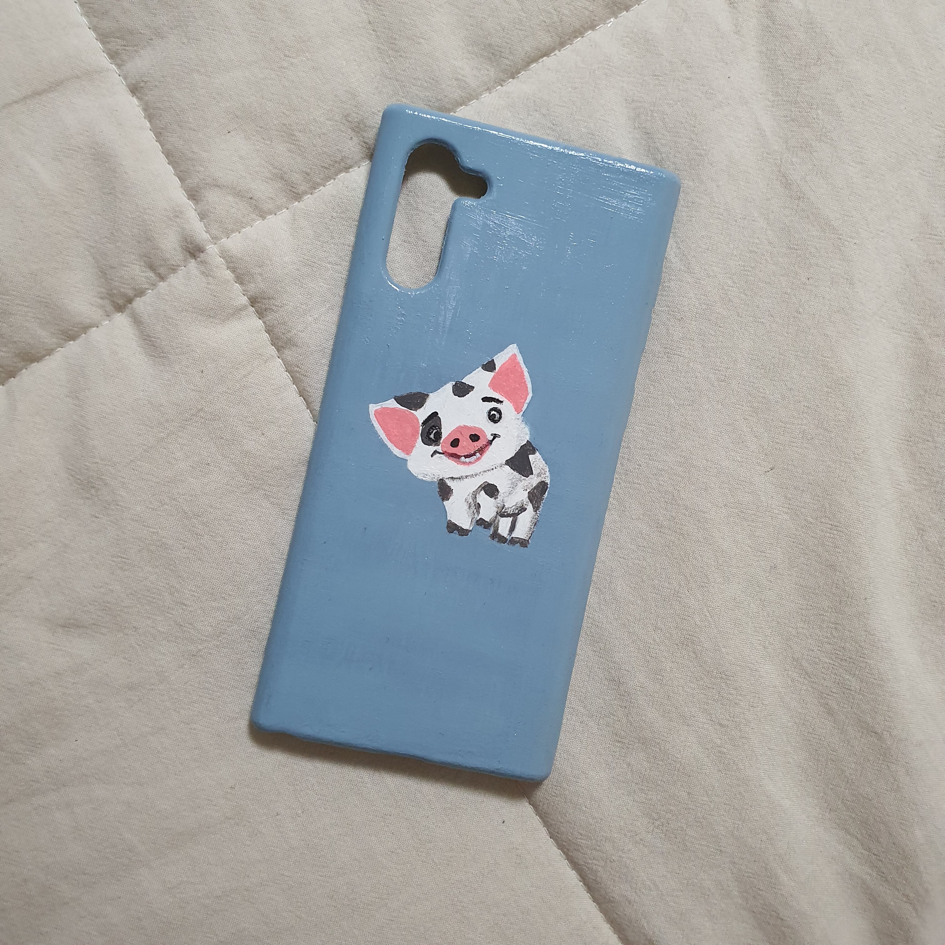 피포페인팅 남은 물감 아깝다. 폰케이스 만들자 | 인스티즈