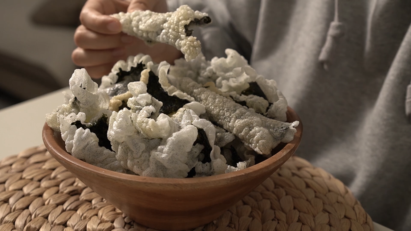 라이스 페이퍼로 만드는 김부각.jpg | 인스티즈