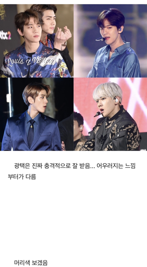 엑소 백현 퍼스널 컬러 분석 | 인스티즈