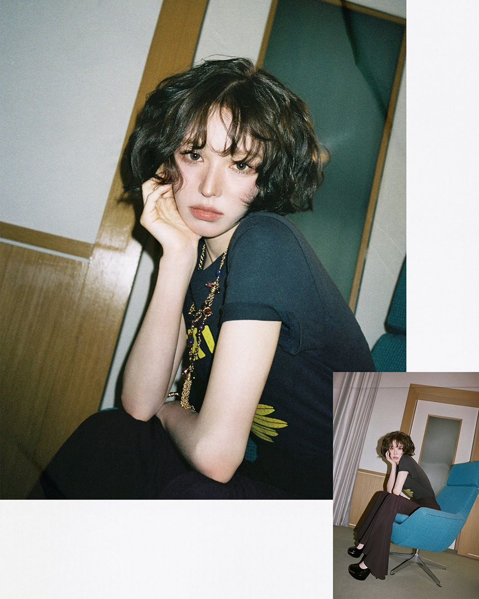 레이어드 컷에 이어 이번에 또 인생 헤어 했다는 웬디 | 인스티즈